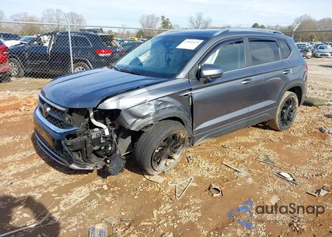 2023 Volkswagen Taos 1.5T Se from USA, damaged, VIN 3VVEX7B23PM379660